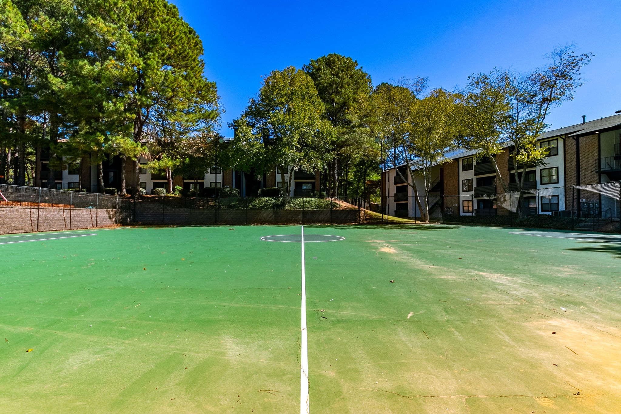 tennis court at The  Rowen